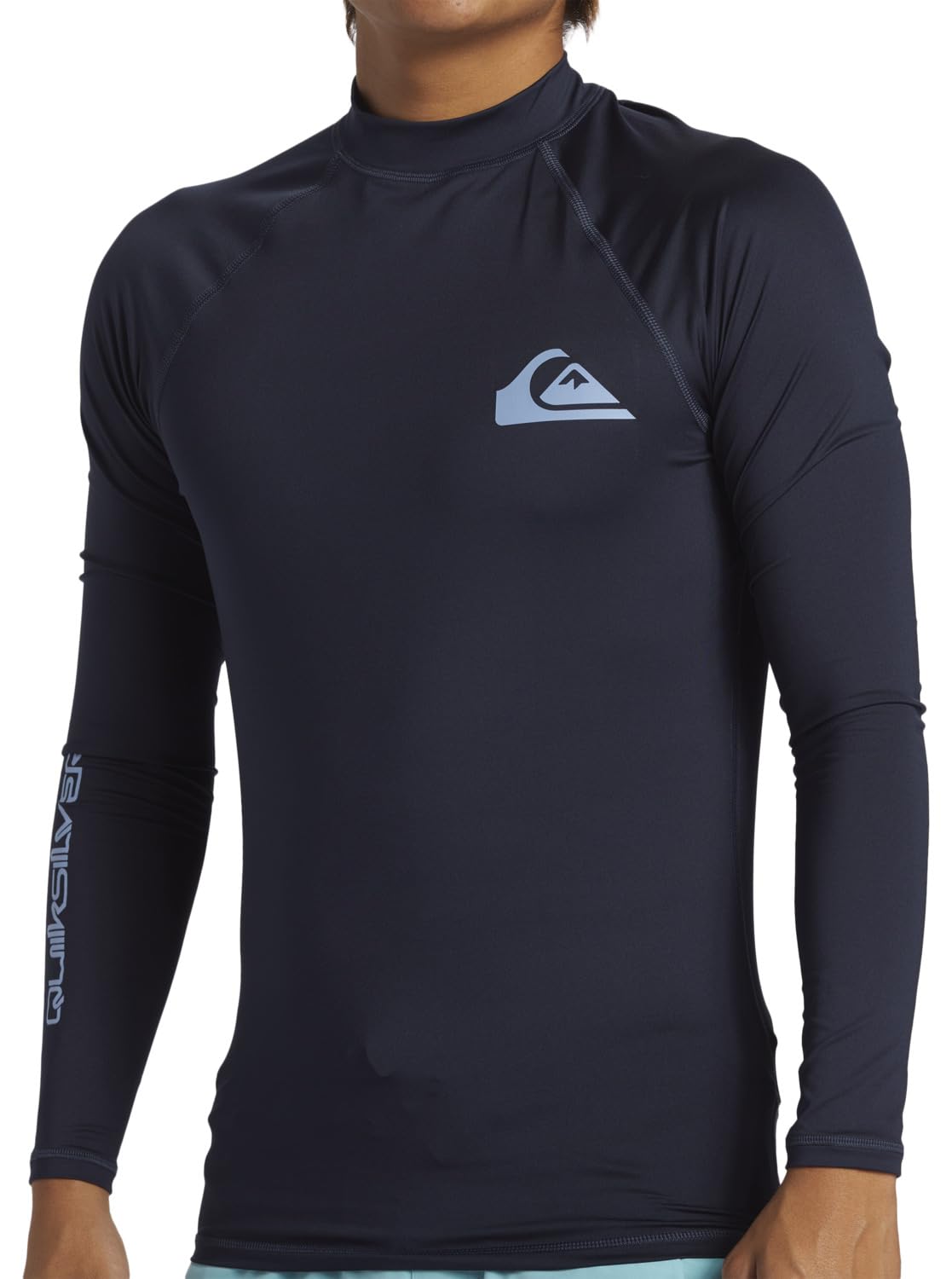 Quiksilver Everyday Maglietta da Surf UPF 50 a Maniche Lunghe da Uomo