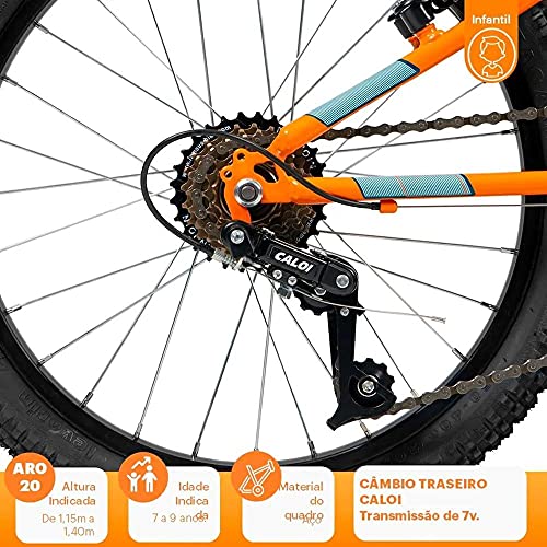 Bicicleta Aro 20 Caloi Snap