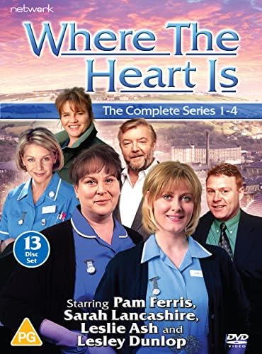 Where the Heart Is 1-4 DVD - Compare prices