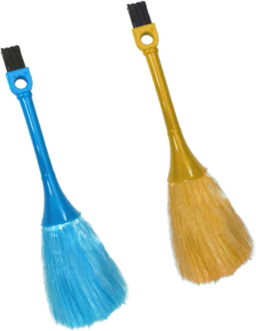 2pcs Keyboard Cleaning Brush Plastic Double Sided Dust Remover