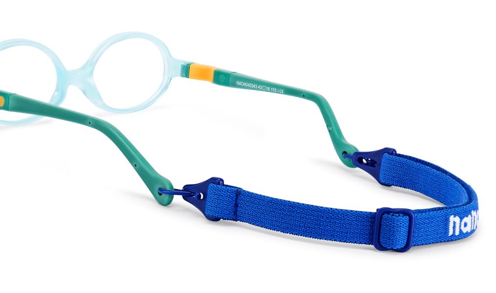 GAFAS NANO BABY - CUB 3 0_1-2 AÑOS C: AZUL CRISTAL/VERDE/NARANJA CLARO/40x15x115 Cura della persona e salute
