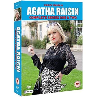 Agatha Raisin - Series 1 & 2 Box Set