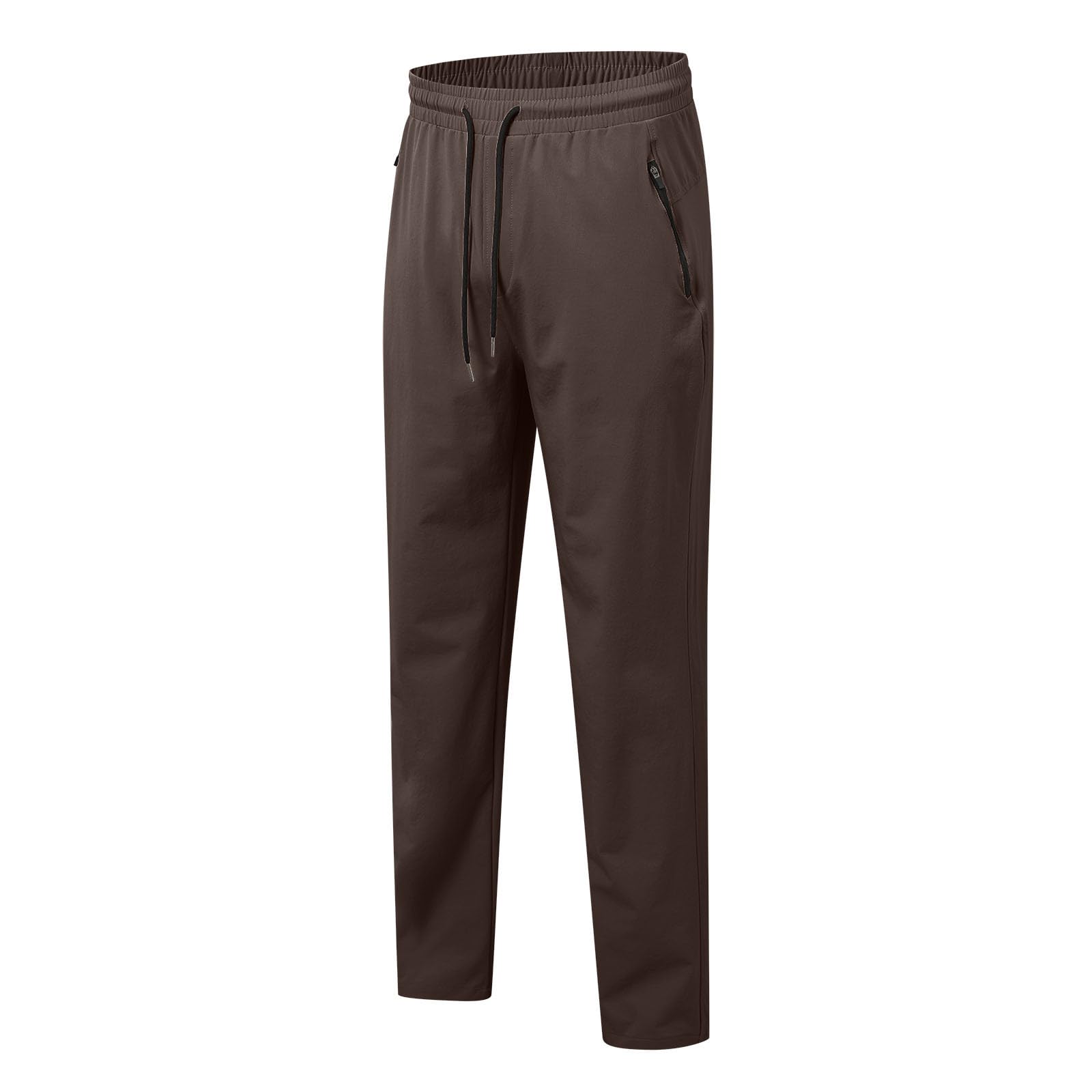 Jogginghose Trainingshose Herren Sweatpants Atmungsaktiv Pants Locker Weich Sporthose Lang Laufhose Relaxed Hosen Baumwolle Elastischer Bund Freizeithose Loose