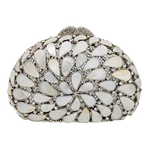 Sac à main bandoulière de cérémonie chic et clutch de fête aux finitions soignées