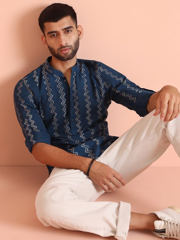 Image of KISAH Men Short Kurta