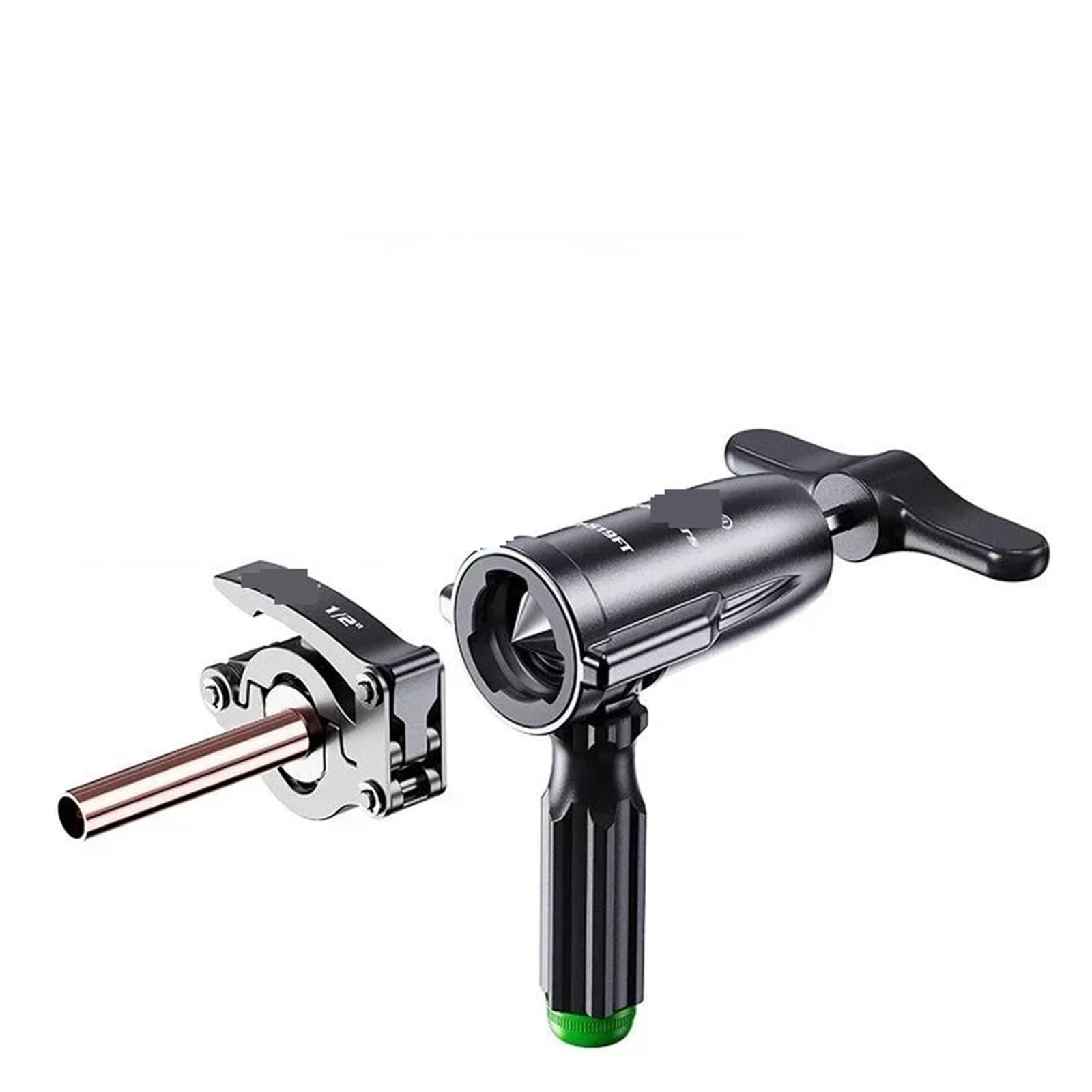 Pipe Expander, ST-519 Copper Pipe Expander Set Air Conditioner Metric Reamer Flare Tool Flaring Tube Hand Electric Drill