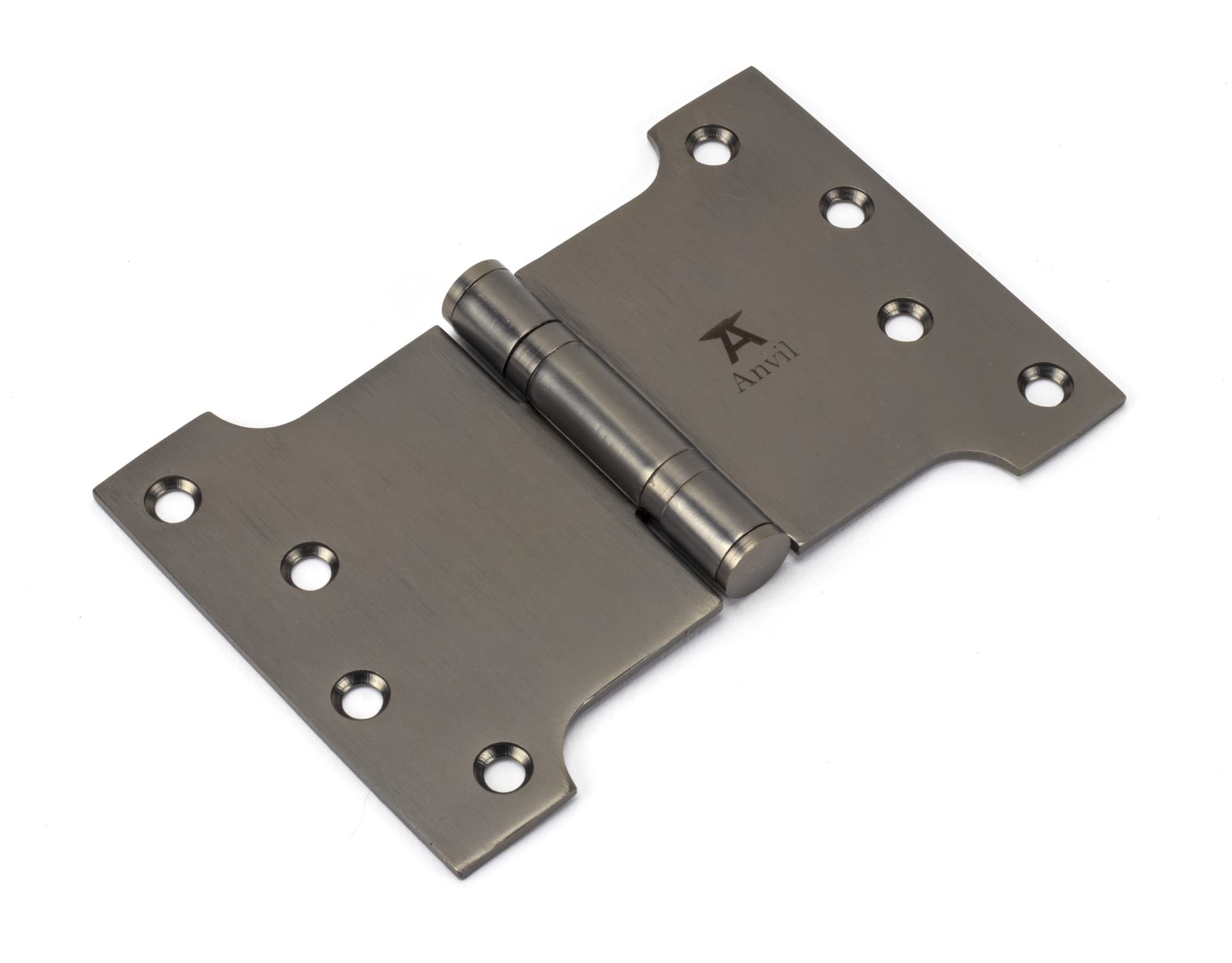 From The Anvil Aged Bronze 4 Inch x 4 Inch x 6 Inch Parliament Hinge (Pair) ss