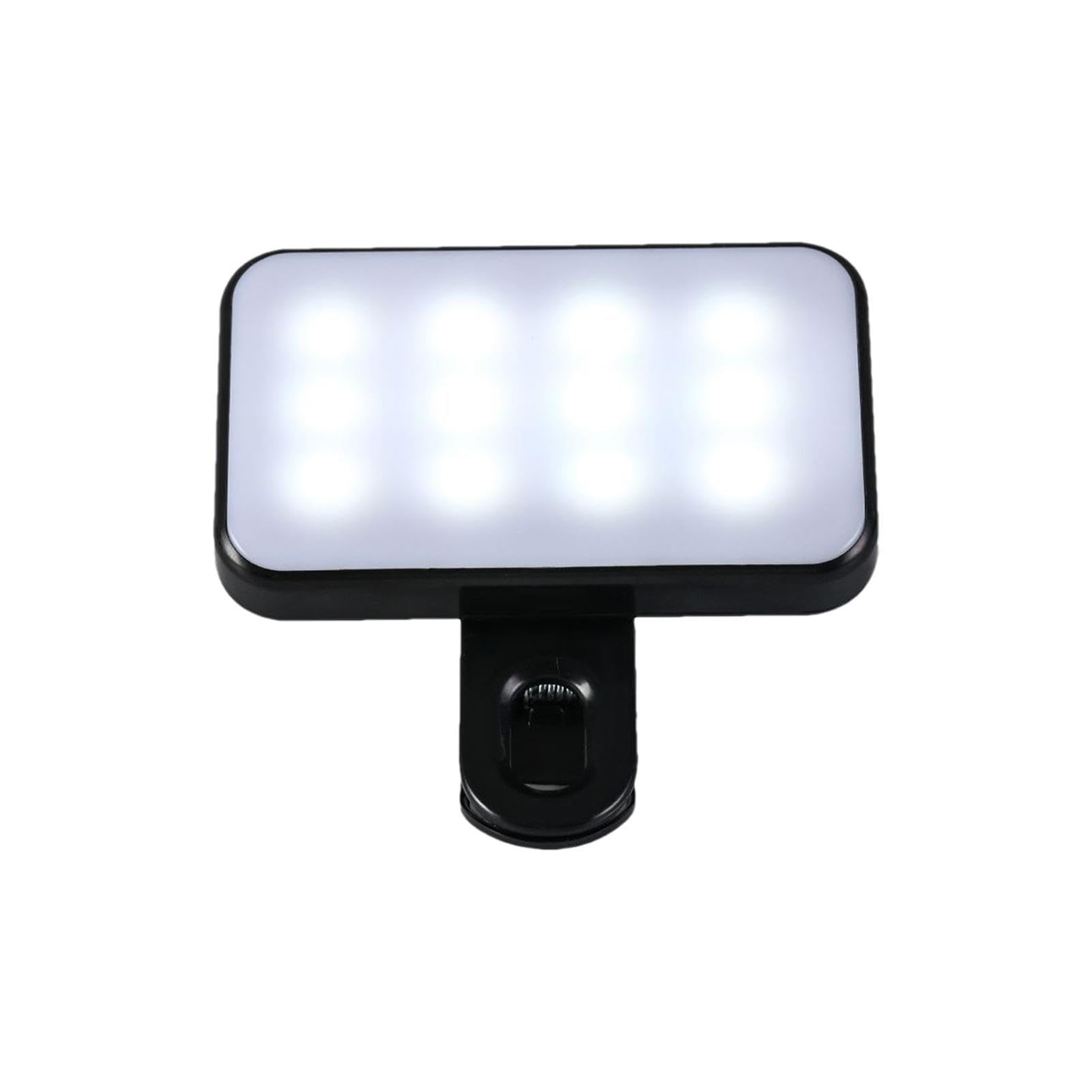 Fill Light, Video Portable Light Camera, RGB Video Light, Led Photo Fill Light, Led Camera Lights High Poower Clip Fill Video, Portable Led Camera Light Panel, Adjustable Light Mode for Video