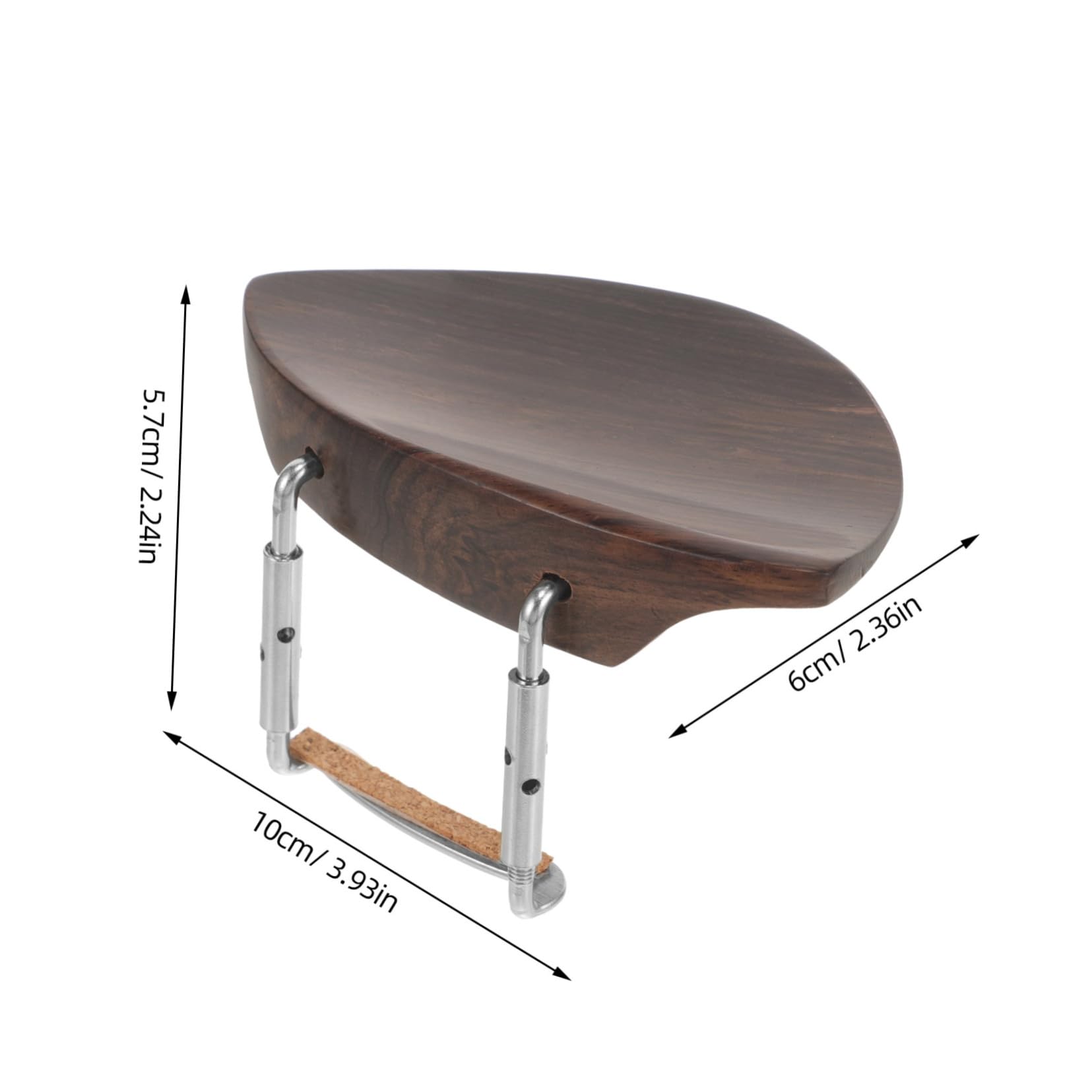 ibasenice 4 Pièces accessoires de violon couleur confortable épaulière pour violon fourniture d'instruments positif et Fournitures d'instruments instrument de Bois