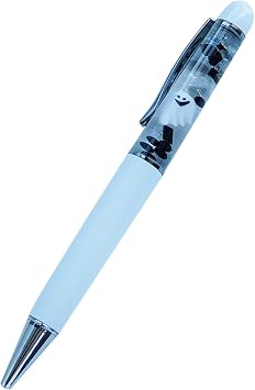Halloween Ghost Fun Pens Cute Floater Floating Liquid Writing Journaling Office Pen Unique Present GiftsWhite