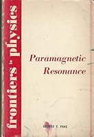 Paramagnetic Resonance: an Introductory Monograph B001P9L5F4 Book Cover