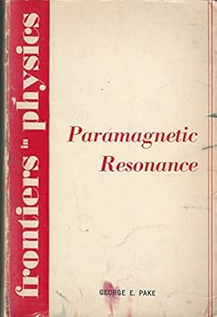 Paperback Paramagnetic Resonance: an Introductory Monograph Book