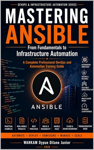 Mastering Ansible From Fundamentals To Infrastructure Automation: A Complete Professional Devops And Automation Training Guide (Modern Devops Engineering Series Book 12)
