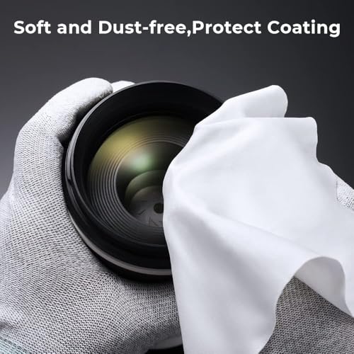 Image of K&F CONCEPT 67mm Variable ND2-ND400 ND Lens Filter (1-9 Stops) for Camera Lens Adjustable Neutral Density Filter with Microfiber Cleaning Cloth (B-Series) (Pack of 2)