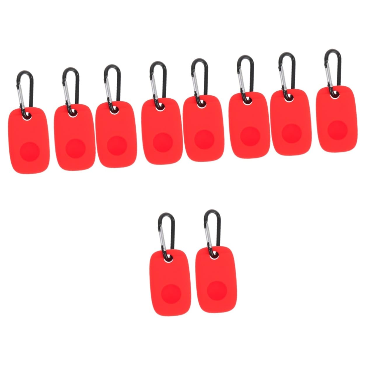 Angoily 5 Set Di Cover Compatibili Portachiavi Etichette Traccianti Antiurto Custodia Protettiva Duratura 2 Pezzi * 5
