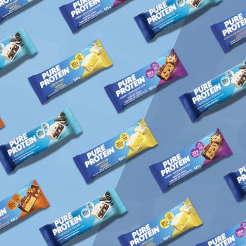 Pure Protein Bars Variety Pack 12 sabores barra de proteína miniatura 3