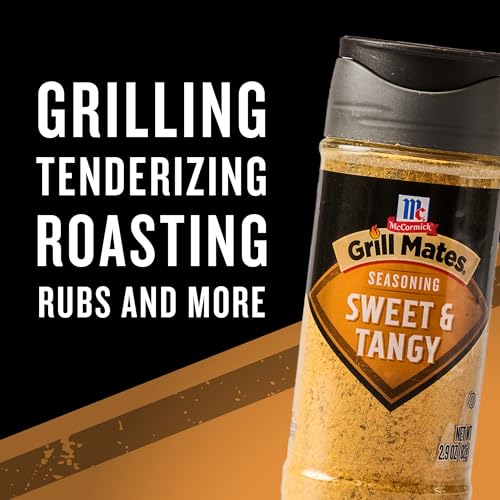 McCormick Grill Mates Seasoning, Sweet & Tangy, Grilling Seasoning for Mouthwatering Chicken, Steak, Seafood, and More, 2.9 oz - Thumbnail 7