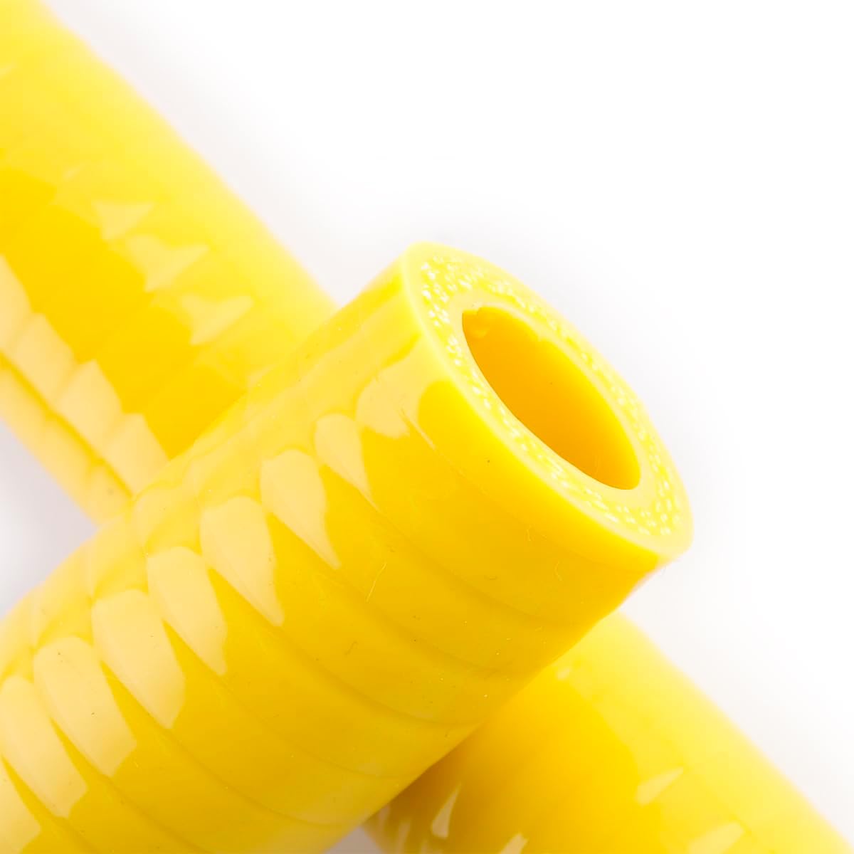 Silicone Coolant Radiator Hose For 2005-2010 06 07 08 09 Ford Mustang GT/Shelby V8 (yellow)