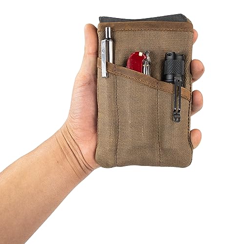 Pochette multitool compacte en toile cirée pour étui de rangement mini - 5