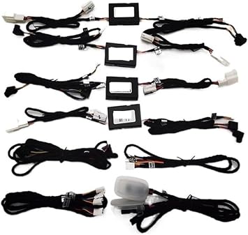 Ambient Lighting 3/12/64 Colors Compatible with Mercedes-Benz C/GLC Class Coupe AMG W205 C43 C63 X253 C300 LED Decorative Lamp ModificationW205 3 liters 64