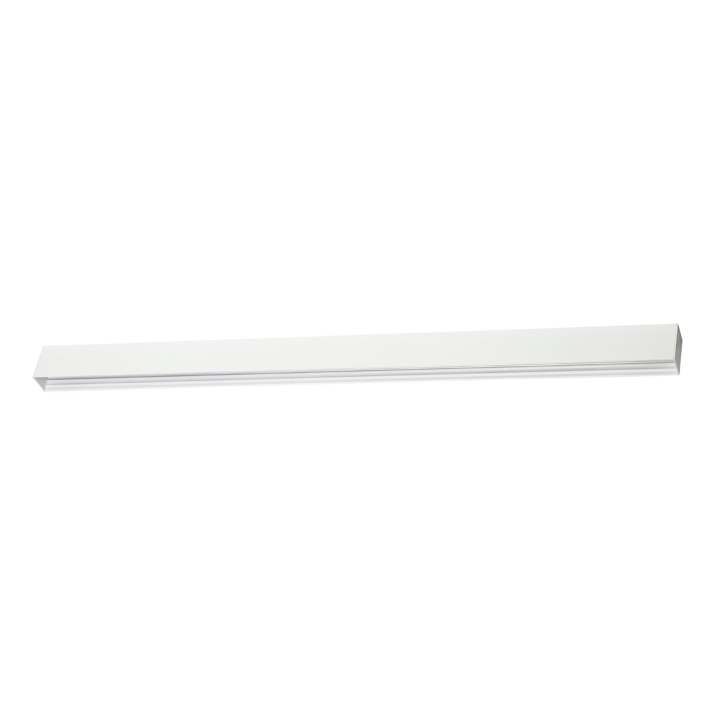 Module Tp Track EGLO aluminium blanc accessoire de rail pour spot de plafond moderne