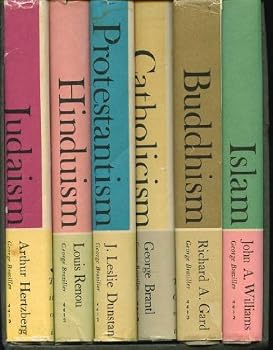 Hardcover Great Religions of Modern Man Book