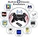 Wireless Retro Game Console, Nostalgia Stick Handheld Game Console with 20000+ Games 9 Emulators, 4K HDMI Output, 2.4g Wireless Controller Gamepad, Plug and Play Video Games for TV