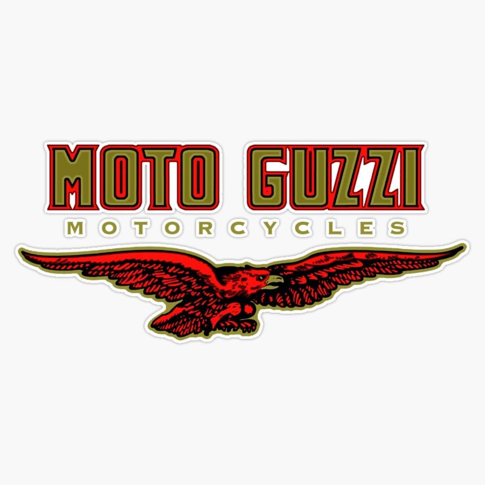 Moto Guzzi Motorcycles Italy Sticker Decal 5"