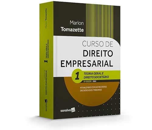 Curso de direito empresarial - Teoria geral e direito societário - 15ª edição 2024