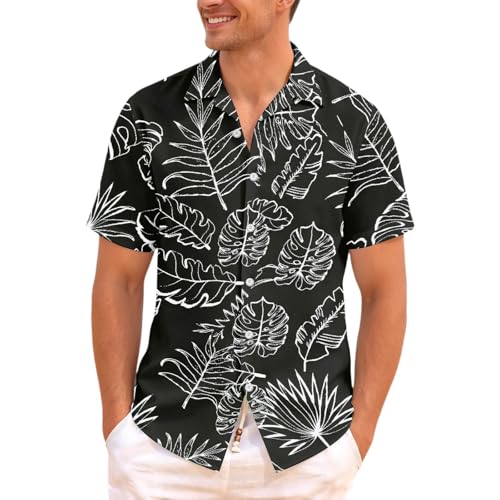 Chemise pour homme manches longues contrastée et ajustée taille M