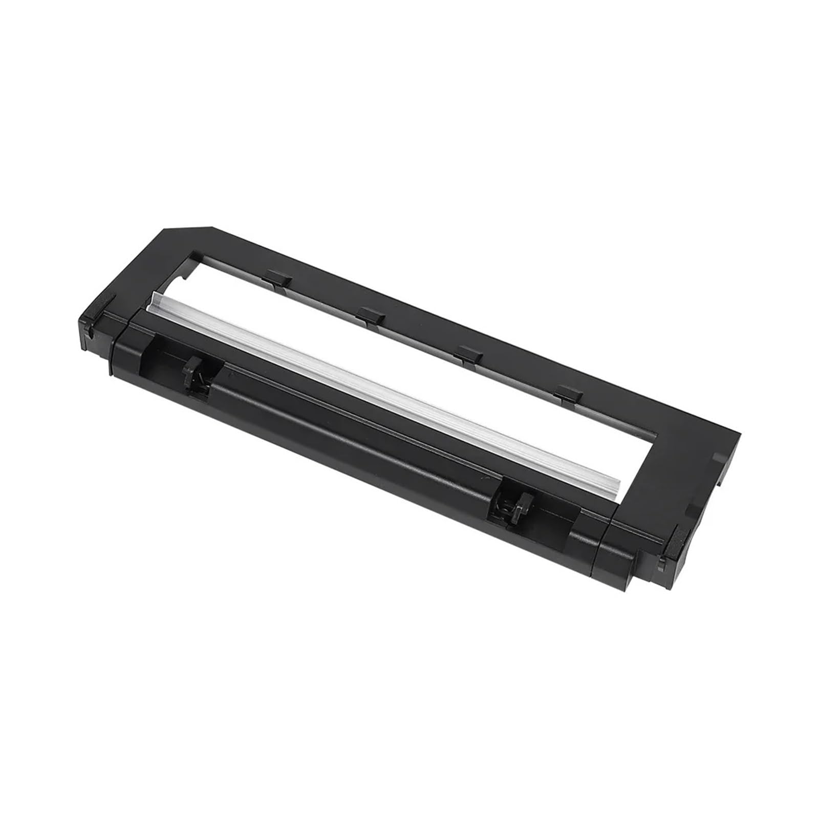 Material Roller Brush With Cover,Compatible For Roborock,S70 S75 S7 S7Max S7 MAXV Ultra G10 G10S G10S PRO T7S T7S Plus Part Rotating Brush(Black 1pcs)