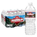 Arrowhead Mountain Spring Water Bottles, 24 Pack - Still Bottled Water with Naturally Occurring Minerals & Electrolytes - 16.9 Fl Oz