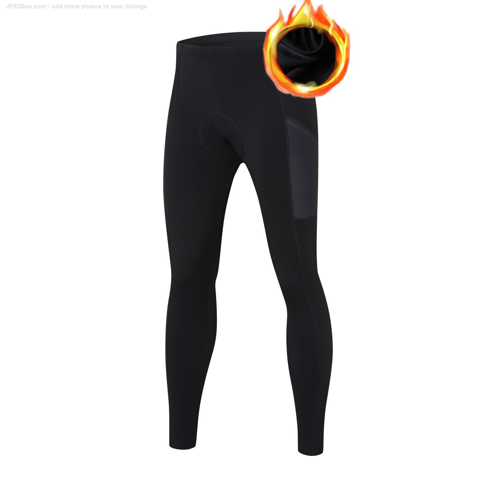 UGLY FROG Invierno Pantalones Ciclismo Hombre Relleno Acolchado Largo Bicicleta MTB Thermal Temperatura 5-15°C