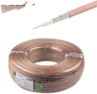 10 Meters RG316 Double Copper Braid Shielded Flexible RF Coaxial Cable