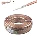 10 Meters RG316 Double Copper Braid Shielded Flexible RF Coaxial Cable