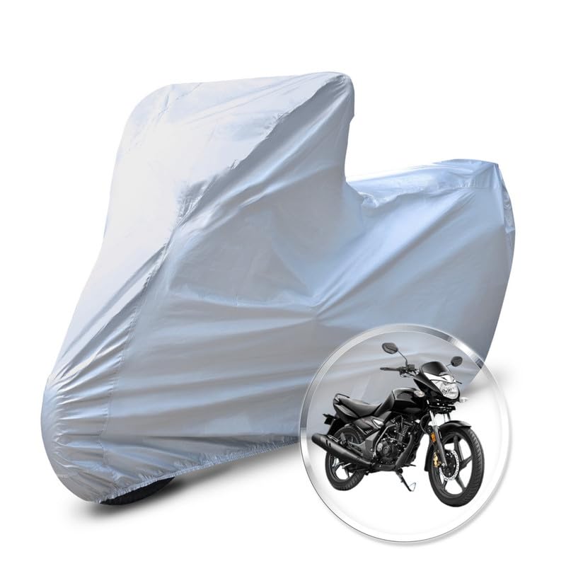 Image of Neodrift 'CrystalMax' Bike Cover for Suitable for Honda CB Unicorn 150 (All-Weather Motorcycle Protection, Water & UV Resistant, Dustproof, Windproof).