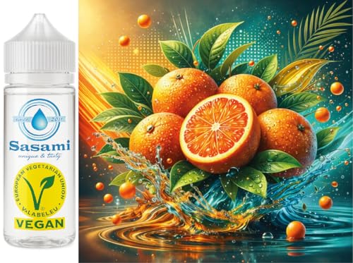 Daidai Orange Amère Arôme Concentré Sasami 100ml pour vos recettes véganes