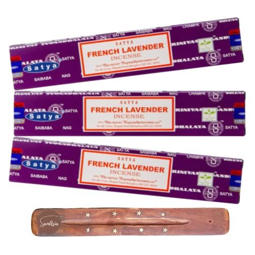 Satya Nag Champa French Lavender Incense Sticks