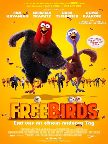 Free Birds: Esst uns an einem anderen Tag