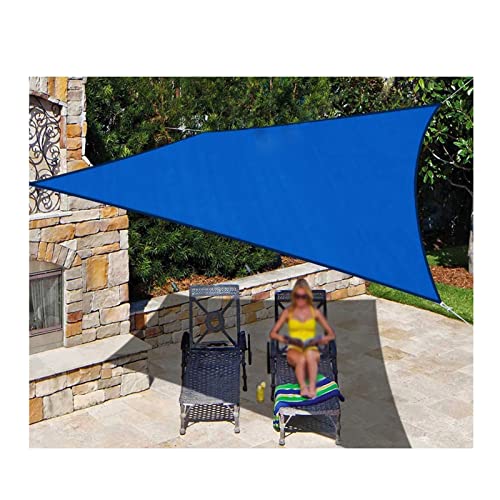 Voile d'ombrage rectangulaire étanche pour la protection solaire du jardin avec bloqueur UV