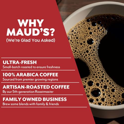Image of Maud's Maple Vanilla & Apple Fritter Flavored Coffee Pods Variety Pack 36ct