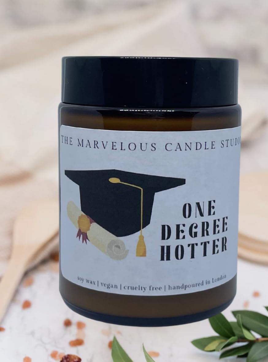 One Degree Hotter Candle 8oz, 8oz Candle