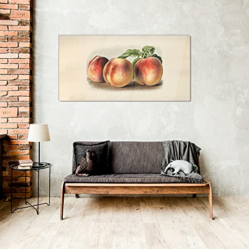 Coloray image sur verre 100x50cm décoration d'intérieur