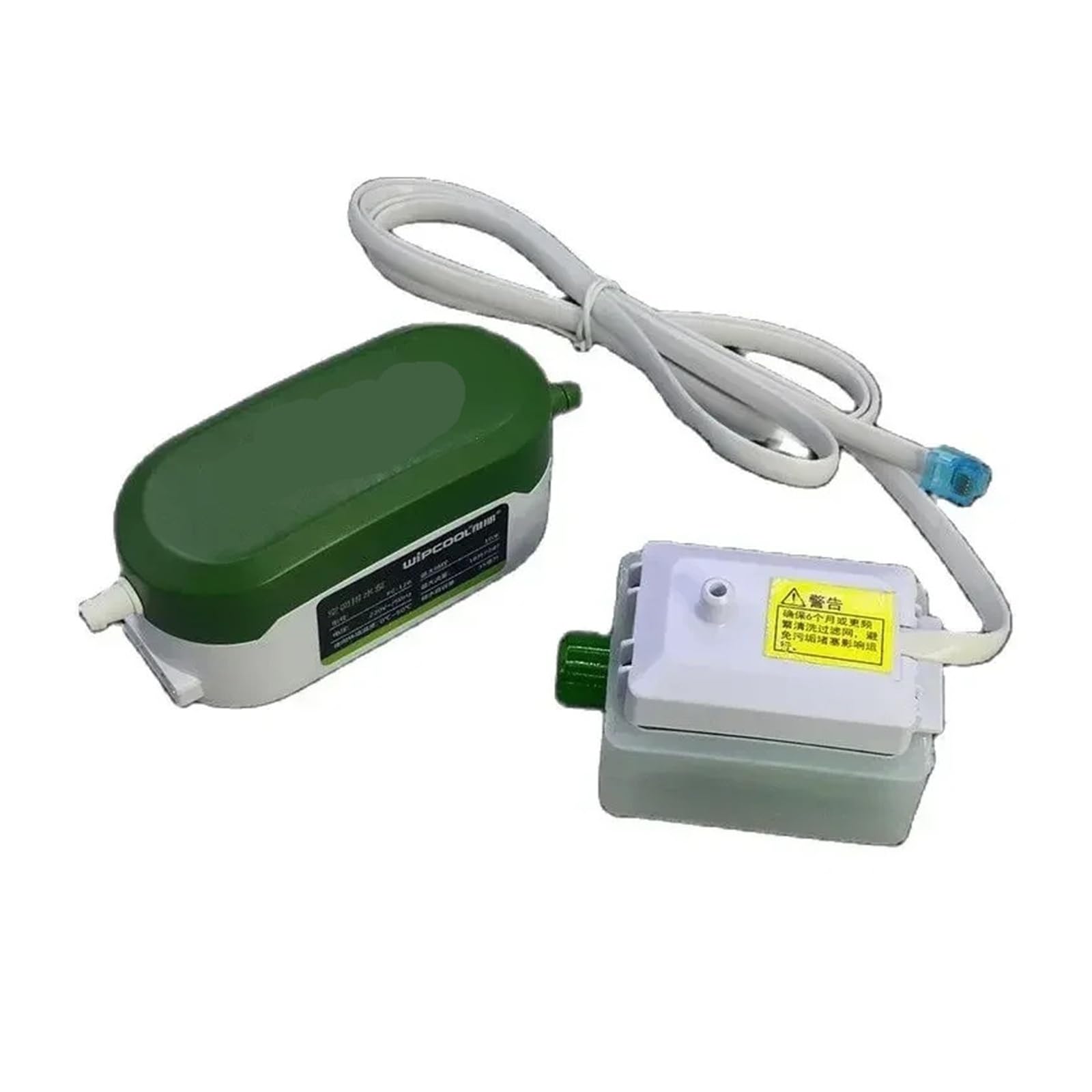 Bomba De Condensado PC-12B PC36B, Bomba De Drenaje De Condensado De Aire Acondicionado, Mini Bomba De Microdrenaje, Unidad De Bobina De Ventilador Externa(PC-36B 3m drain pipe)