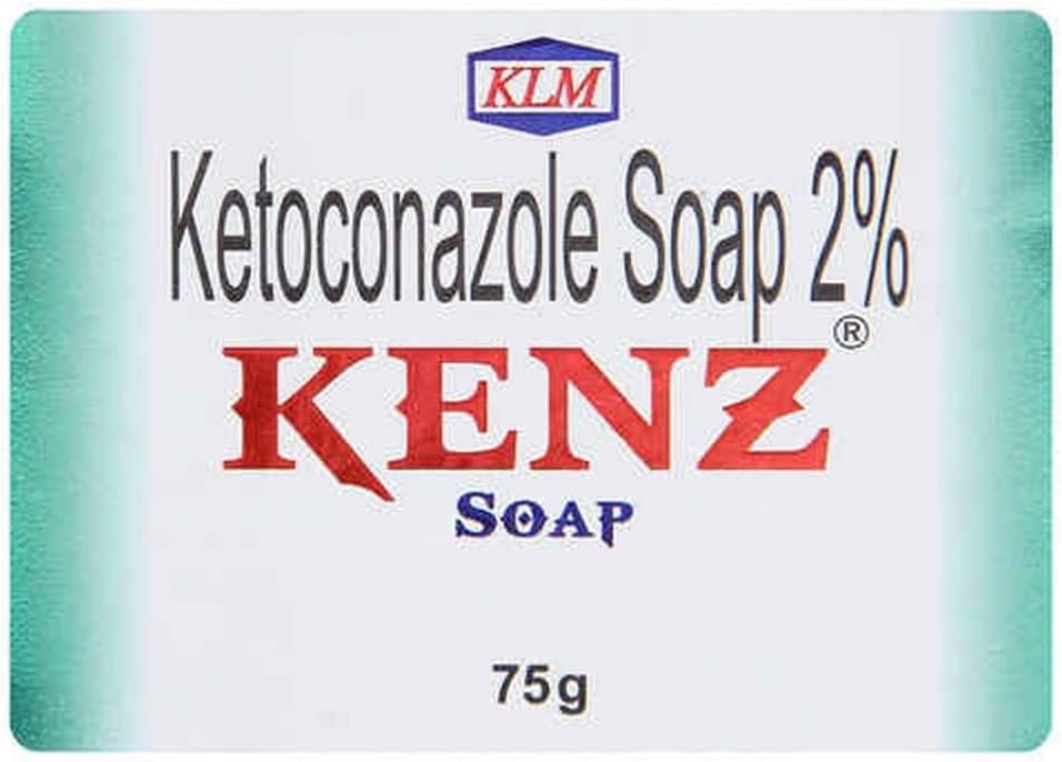 Kenz - Bar of 75g Soap with Ketoconazole