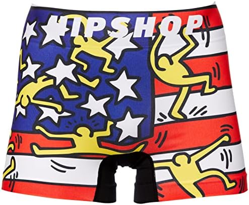 Amazon | [ヒップショップ] アンダーウェア KEITH HARING/キース