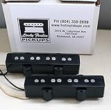 Lindy Fralin 4 String Jazz Bass Pickup Set