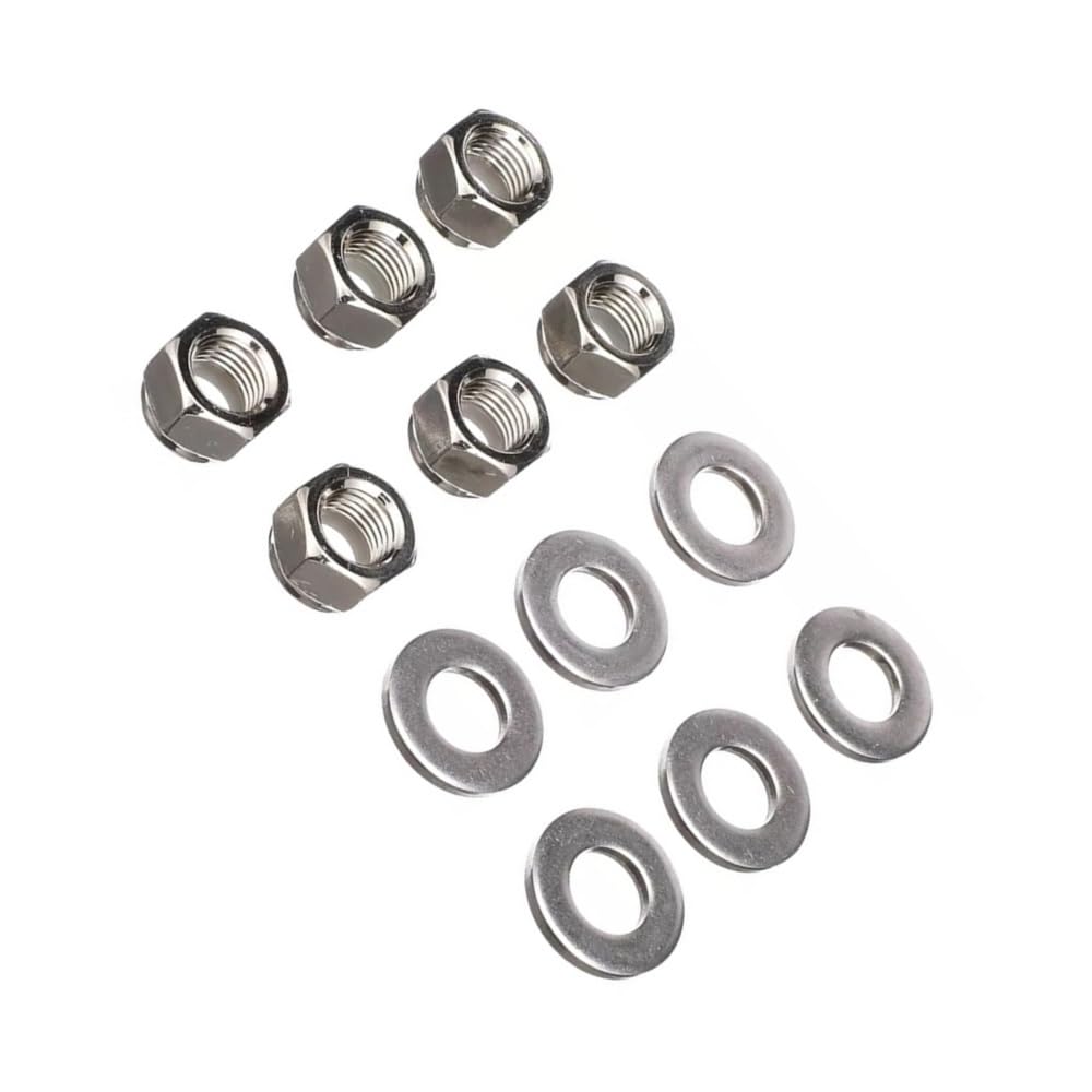 Kit de fixation pour embase One Bravo 11-859116Q01 écrous robustes haute précision - 4