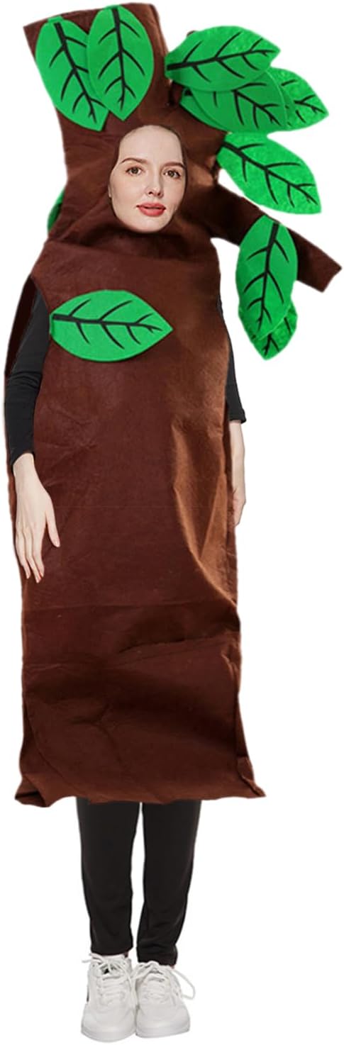 Segreto Unisex Halloween Costume Dress Set Fruits Costume Suit with Hat