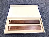 Material: madera africana Without logo DSJTCH Carpintería Cuatro Tesoros de la Ciudad del pie pisapapeles de artículos for el hogar de Madera Cepillo de la caligrafía de Madera Hombre de Habitaciones artesanía Personalizada